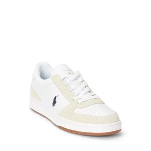 Polo Ralph Lauren Men's Polo Court Sneaker White US 9